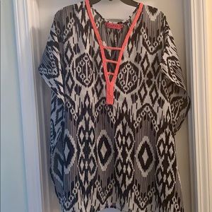 Boohoo pool cover up!